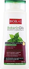 Düfte, Parfümerie und Kosmetik Volumengebendes Shampoo für dünnes und stumpfes Haar - Bioblas Botanic Oils Herbal Volume Shampoo