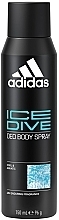 Adidas Ice Dive Cool & Aquatic Deo Body Spray - Parfümiertes Körperspray — Bild N1