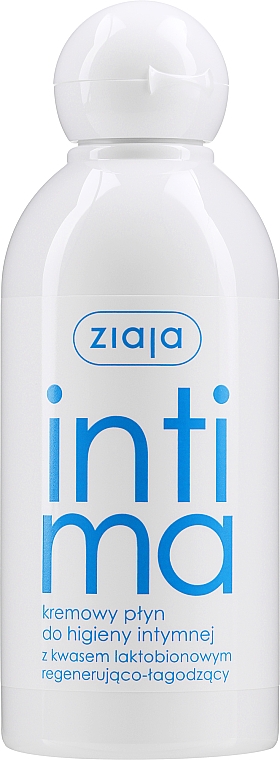 Regenerierende Intimpflege-Emulsion mit Lactobionsäure - Ziaja Intima — Foto N1
