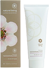 Hand- und Körpercreme mit Manukaöl - Natural Being Manuka Hand & Body Cream — Bild N2