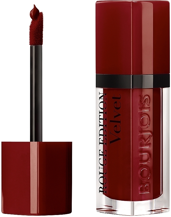 Flüssiger matter Lippenstift - Bourjois Rouge Edition Velvet Lipstick — Bild N2