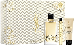 Düfte, Parfümerie und Kosmetik Yves Saint Laurent Libre - Set (Eau de Parfum/90 ml + Eau de Parfum/10 ml+ Körperlotion 50 ml)