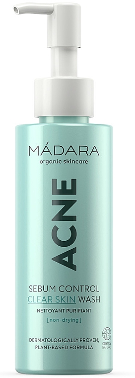 Waschschaum - Madara Cosmetics Acne Sebum Control Clear Skin Wash — Bild N1