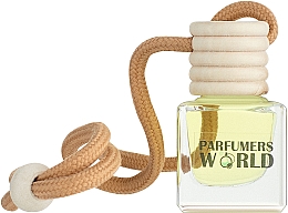 Düfte, Parfümerie und Kosmetik Parfumers World For Man №8 - Auto-Lufterfrischer