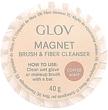 Düfte, Parfümerie und Kosmetik Seife zur Reinigung von Kosmetikzubehör Kaffeeduft - Glov Magnet Brush & Fiber Cleanser Coffee