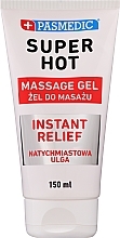Düfte, Parfümerie und Kosmetik Intensiv wärmendes Massagegel für den Körper - Pasmedic Super Hot Massage Gel