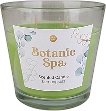 Duftkerze im Glas Zitronengras - Accentra Botanic Spa Lemongrass Scented Candle — Bild N1