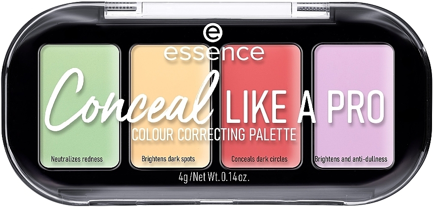 Gesichtskorrekturpalette - Essence ConceaL Like A Pro Colour Correcting Palette — Bild N1