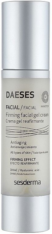 Straffendes Gesichtscreme-Gel mit Hyaluronsäure - SesDerma Laboratories Daeses Face Firming Cream Gel — Bild N2