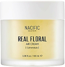 Gesichtscreme mit Ringelblumenextrakt - Nacific Real Floral Calendula Air Cream — Bild N1