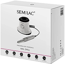 Düfte, Parfümerie und Kosmetik Nagelfräsmaschine - Semilac Nail Drill 24W