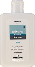 Stärkendes Shampoo gegen Haarausfall für Männer - Frezyderm Hair Force Shampoo Men — Bild N2