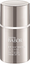 Intensiv aufhellende Gesichtscreme LSF 20 - Doctor Babor Brightening Intense Daily Bright Cream SPF20 — Bild N1