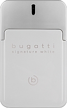 Düfte, Parfümerie und Kosmetik Bugatti Signature White - Eau de Toilette