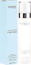 Mizellenwasser zum Abschminken - RevitaLash Micellar Water Lash Wash — Bild N1