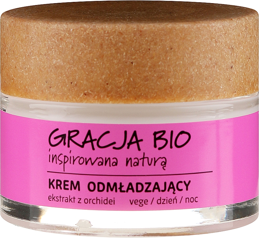 Verjüngende Gesichtscreme mit Orchideenextrakt - Gracja Bio Face Cream — Bild N2