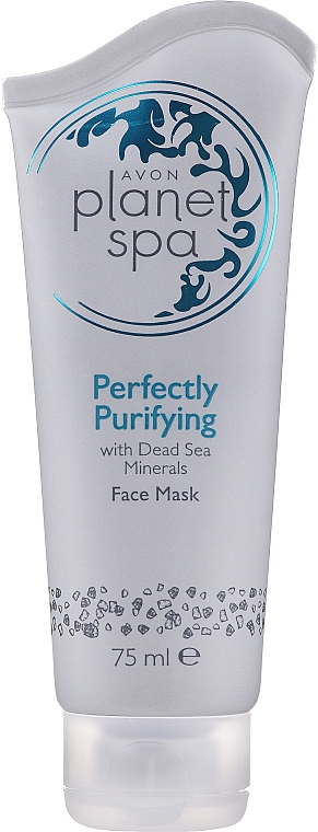 Reinigende Gesichtsmaske mit Mineralien aus dem Toten Meer - Avon Planet Spa — Foto N1
