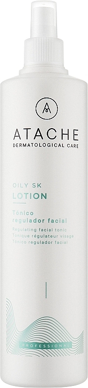 Antiseptische Lotion für fettige Haut  - Atache Oily SK Lotion  — Bild N2