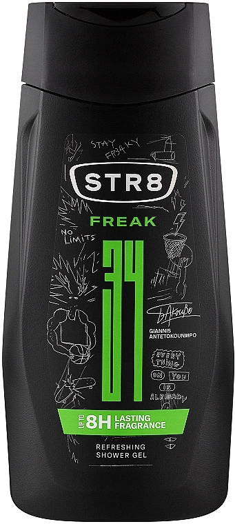 STR8 FR34K - Erfrischendes Duschgel für Männer — Bild N1