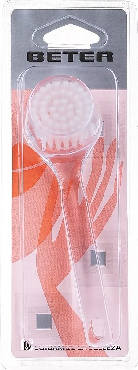 Reinigungs- und Massagebürste transparent - Beter Facial Massage Brush  — Bild N1