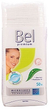 Düfte, Parfümerie und Kosmetik Kosmetische Wattepads quadratisch - Bel Premium Cottons Cleansing