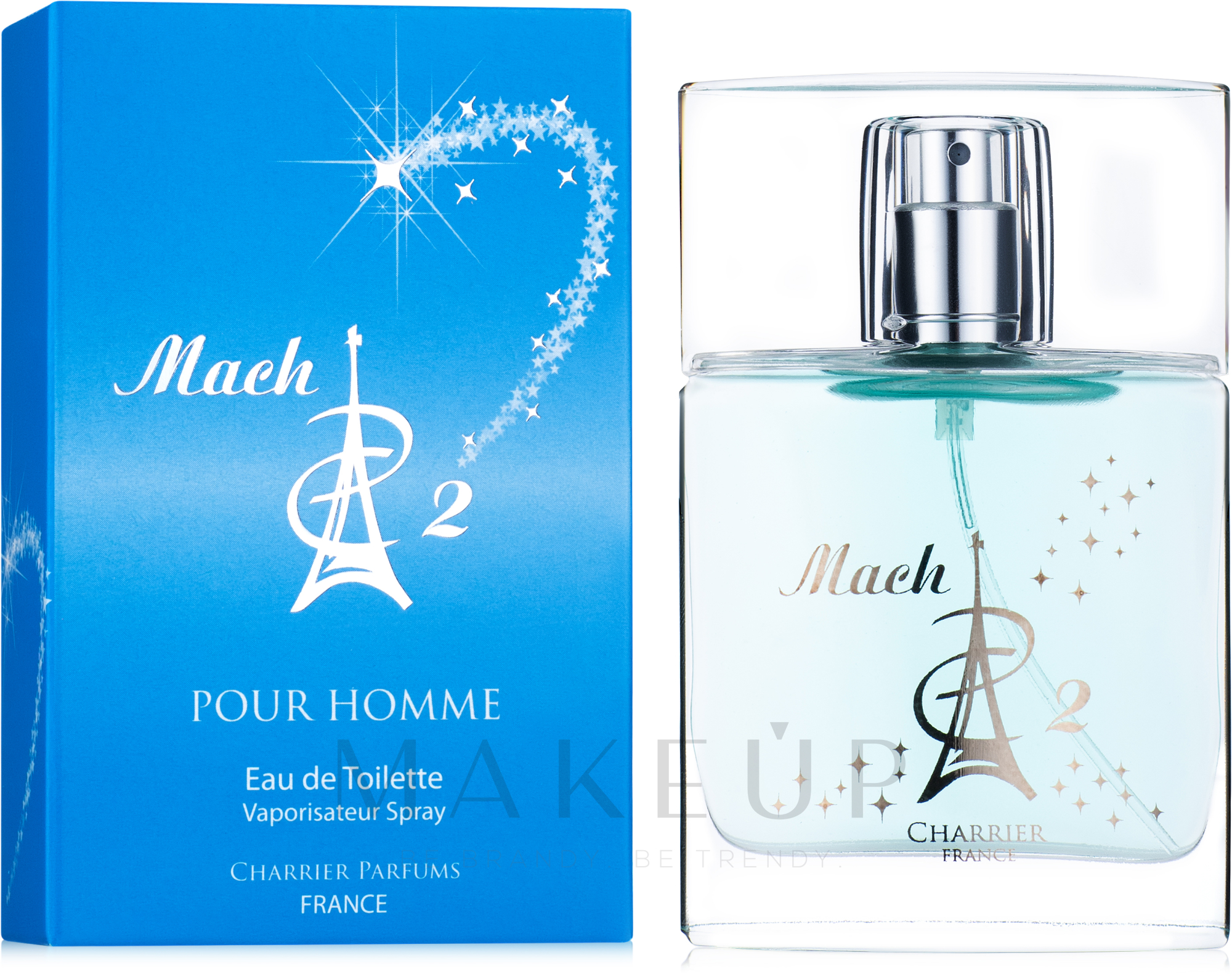 Charrier Parfums Mach 2 - Eau de Toilette — Bild 30 ml