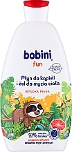 Düfte, Parfümerie und Kosmetik Badegel-Schaum mit Zitrusduft - Bobini Fun Bubble Bath & Body High Foam Citrus