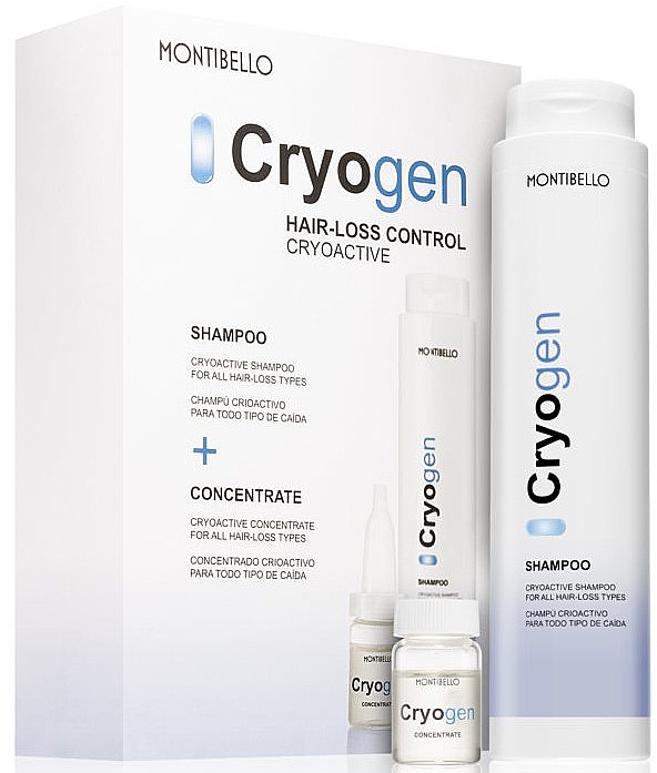 Set - Montibello Cryogen (shmp/300ml + h/conc/10x7ml) — Bild N1