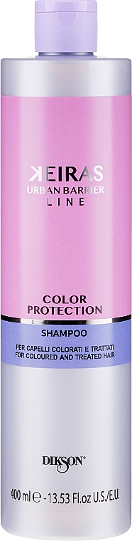 Shampoo für gefärbtes und behandeltes Haar - Dikson Kerais Color Protections Shampoo