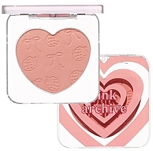 Rouge - Etude Heart Flutter Blusher Pink Archive — Bild N2