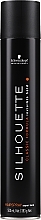 Düfte, Parfümerie und Kosmetik Haarspray mit ultrastarkem Halt - Schwarzkopf Professional Silhouette Hairspray Super Hold