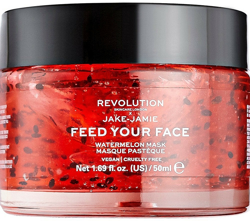 Gesichtspflegeset - Revolution Skincare Jake Jamie Feed your Face Mask Collection (Gesichtsmaske 3x50ml) — Bild N2