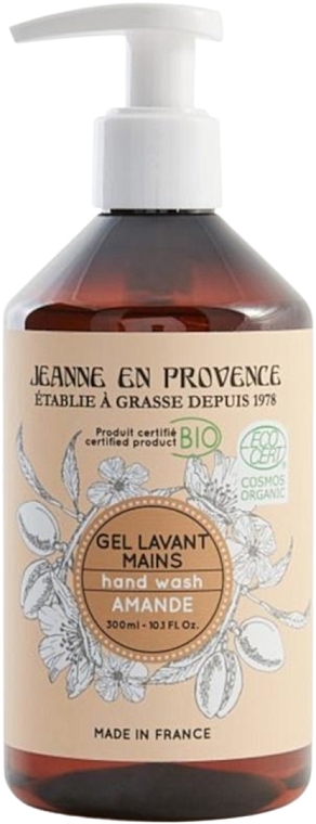 Bio-Handwaschgel - Jeanne En Provence Amande Hand Wash — Bild N1