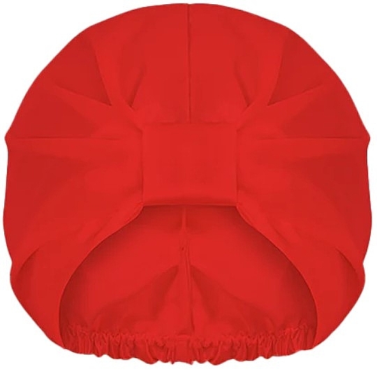 Schlafmütze aus Satin rot - Glov Anti-frizz Satin Hair Bonnet Red — Bild N1