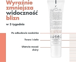 Beruhigendes, feuchtigkeitsspendendes, schützendes und weichmachendes Körper- und Gesichtsgel gegen Narben - Avene Cicalfate+ Gel Cicatrice — Bild N4