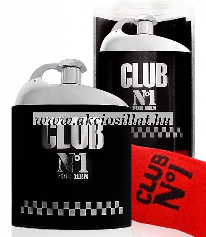 New Brand Club N1 for Men - Eau de Toilette — Bild N2