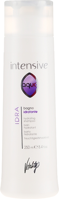 Feuchtigkeitsspendendes Shampoo - Vitality's Intensive Aqua Hydrating Shampoo — Bild N1