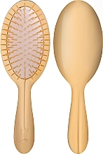 Haarmassagebürste AUSP22G gold mit weiß - Janeke Gold Hairbrush — Bild N1