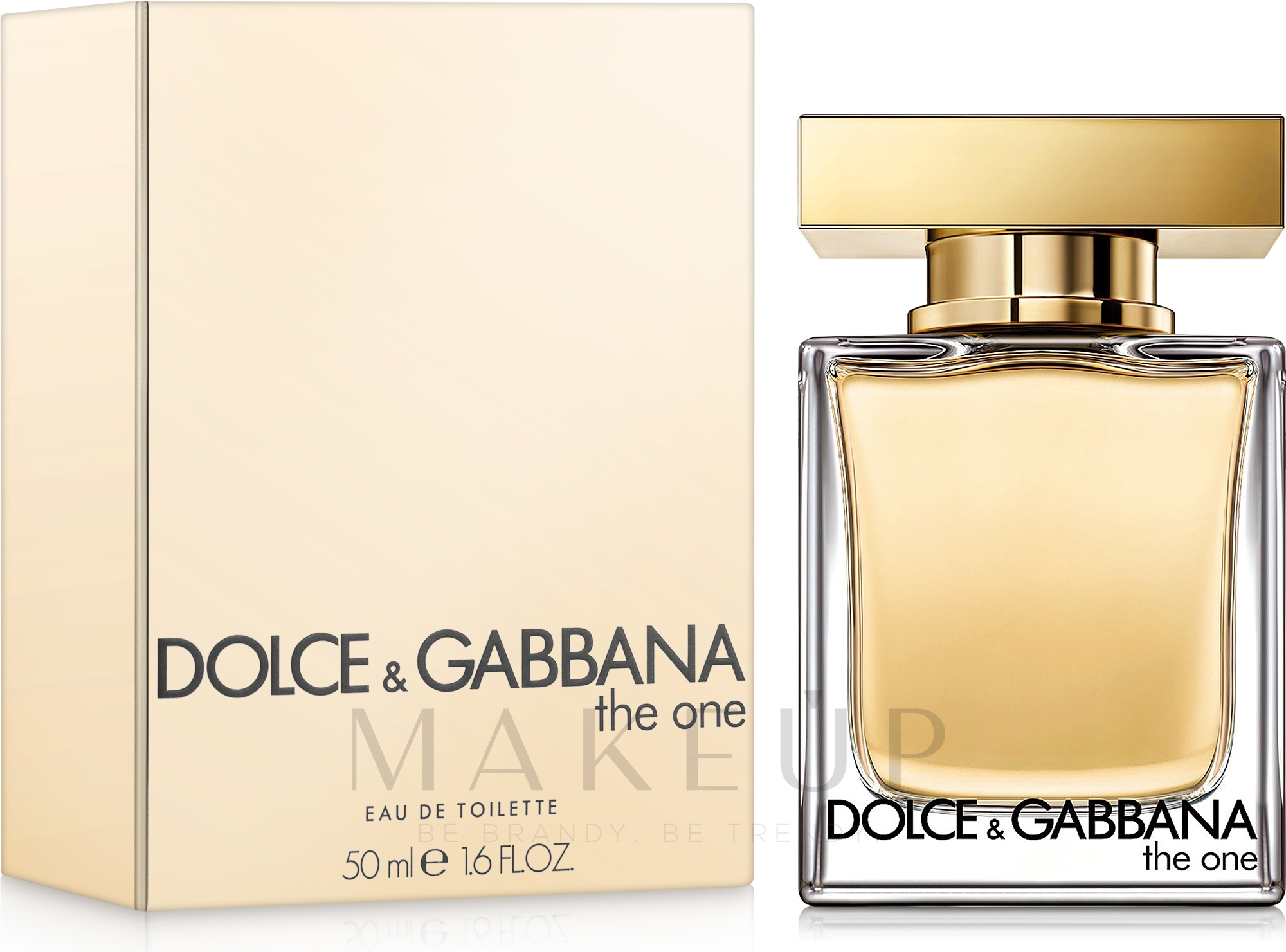 Dolce & Gabbana The One - Eau de Toilette — Bild 50 ml