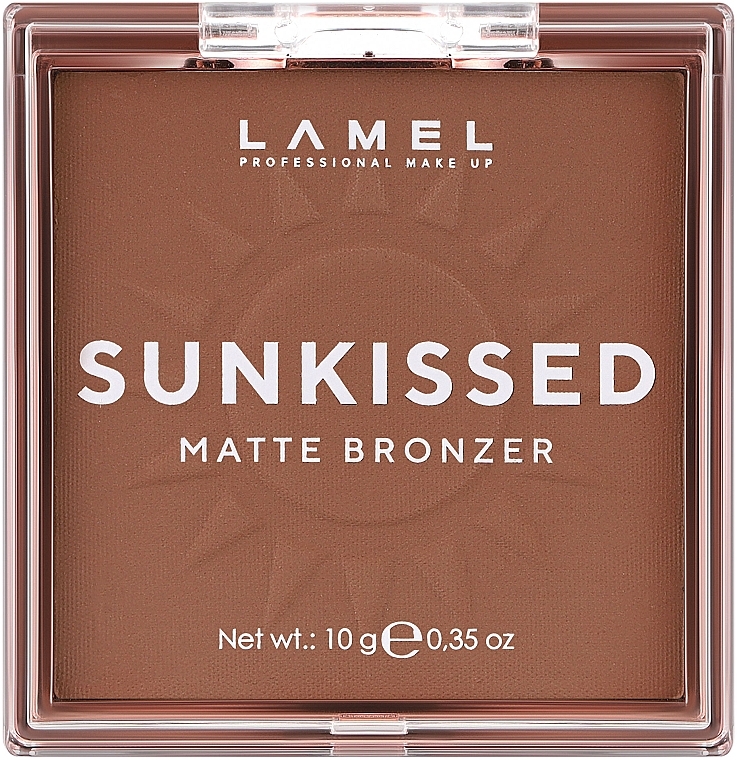 Mattierender Bronzer - LAMEL Make Up Sunkissed Matte Bronzer — Bild N2