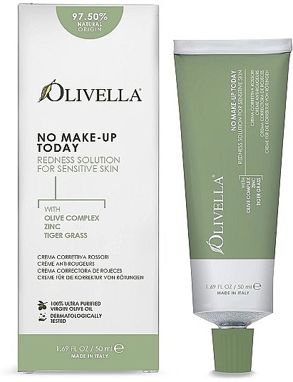 Gesichtscreme No Make-Up Today - Olivella Face Cream — Bild N1