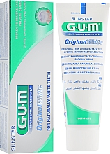 Düfte, Parfümerie und Kosmetik Zahnpasta Natürlich weiße Zähne - G.U.M Original White