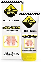 Düfte, Parfümerie und Kosmetik Handcreme mit 5% Urea - Mellor & Russell Heavy Duty Hands Cream
