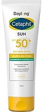 Düfte, Parfümerie und Kosmetik Sonnenschutz-Gelcreme für empfindliche Haut SPF50+ - Daylong Cetaphil Sensitive SPF50+ 