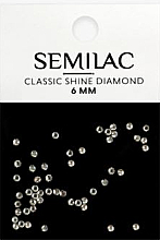 Strasssteine für Nägel 6 mm - Semilac Classic Shine Diamond — Bild N1