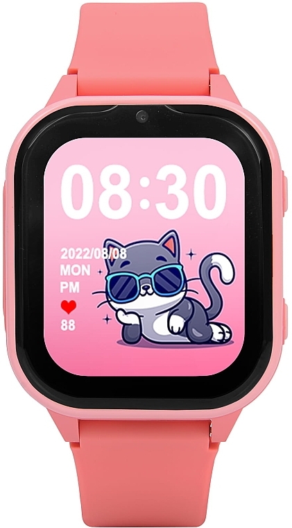 Smartwatch für Kinder rosa - Garett Smartwatch Kids Sun Ultra 4G  — Bild N4