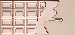 Lidschattenpalette - I Heart Revolution Chocolate Eyeshadow Palette Marble Rose Gold — Bild N2