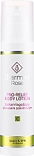 Düfte, Parfümerie und Kosmetik Beruhigende und regenerierende Körperlotion nach kosmetischen Behandlungen - Charmine Rose Pro-Relief Body Lotion