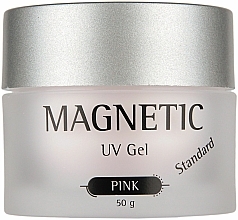 Düfte, Parfümerie und Kosmetik UV Aufbaugel Pink - Magnetic Standard UV Gel Pink