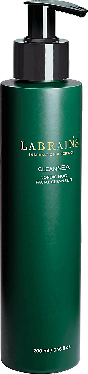 Reinigungsgel für das Gesicht - Labrains CleanSeaNordic Mud Facial Cleanser — Bild N1